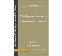 Théologie et littérature Claude Brunier-Coulin (Auteur), Jean-François Petit (Auteur)
