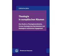 Theologie in europäischen Räumen: Eine Studie zu Theologieverständnis, Formen theologischen Nachdenkens und theologisch motiviertem Engagement