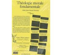 Theologie Morale Fondamentale - Lot de 6 Tomes