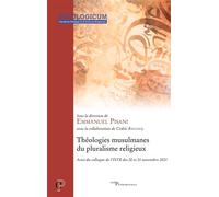 Théologie musulmane du pluralisme religieux - Emmanuel Pisani - Cerf - broché - Essai