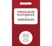 Théologie naturelle ou théodicée
