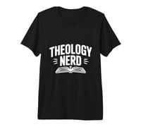 Théologie Nerd Humour pour Les penseurs fidèles T-Shirt Haut de Gamme