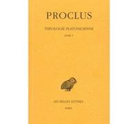 Théologie platonicienne. Tome V : Livre V