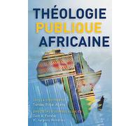 Théologie publique africaine