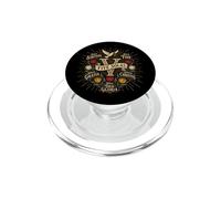 Théologie réformée Cinq Solas Calviniste Design chrétien PopSockets PopGrip pour MagSafe