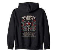 Théologie réformée Doctrines de grâce Tulipe Cross Design Sweat à Capuche