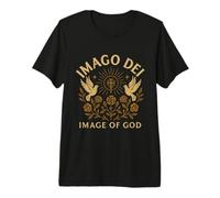 Théologie réformée Imago Dei Image de Dieu Calvinisme chrétien T-Shirt Haut de Gamme