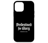 Théologie réformée : prédestinée à la Gloire - Écriture biblique Coque pour iPhone 12 Mini