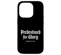 Théologie réformée : prédestinée à la Gloire - Écriture biblique Coque pour iPhone 14 Pro