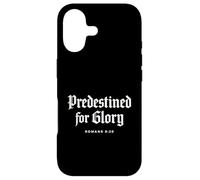 Théologie réformée : prédestinée à la Gloire - Écriture biblique Coque pour iPhone 17