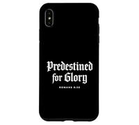 Théologie réformée : prédestinée à la Gloire - Écriture biblique Coque pour iPhone XS Max