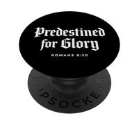 Théologie réformée : prédestinée à la Gloire - Écriture biblique PopSockets PopGrip Adhésif