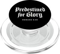 Théologie réformée : prédestinée à la Gloire - Écriture biblique PopSockets PopGrip pour MagSafe
