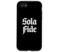 Théologie réformée Sola Fide Faith Alone Design chrétien Coque pour iPhone SE (2020) / 7/8