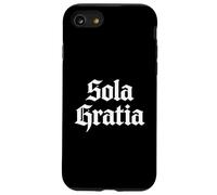 Théologie réformée Sola Gratia Calviniste Chrétien Design Coque pour iPhone SE (2020) / 7/8