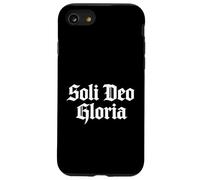 Théologie réformée Soli Deo Gloria Art chrétien Coque pour iPhone SE (2020) / 7/8