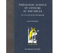Théologie, science et censure au XIIIe siècle