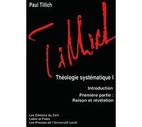 Théologie systématique - tome 1 (01)