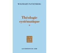 Theologie systematique - Wolfhart Pannenberg - Cerf - broché - Essai