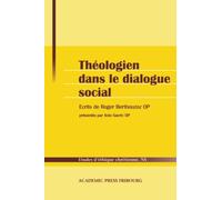 Théologien dans le dialogue social
