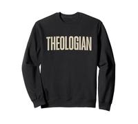 Théologien Texte Ancien Séminaire Bible Scholar Sweatshirt