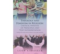 Theology And Feminism In Religion