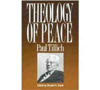 Theology of Peace Paul Tillich (Auteur)
