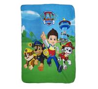Theonoi Couverture Douillette en Microfibre pour Enfant - Couverture Polaire - Cadeau Doux (Paw Heroes)