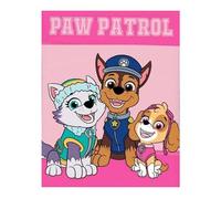 Theonoi - Couverture en microfibre douce pour enfants - Couverture en polaire pour fille - Couverture en polaire douce et moelleuse - Cadeau (Fille avec patte)