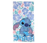Theonoi Disney Lilo et Stitch - Serviette de bain pour enfant - Serviette de plage - Serviette de douche - 70 x 140 cm - 100 % coton - Pour garçons et filles - Certifié Öko-Tex Standard