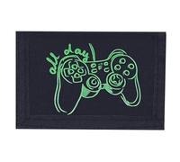 Theonoi Excellente idée cadeau Chevaux/portefeuille pour enfants/portefeuille/portefeuille/portefeuille, Gamer Black, 9 x 13 cm, bd