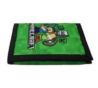 Theonoi Excellente idée cadeau pour chevaux/porte-monnaie, Minecraft, 9 x 13 cm, Bande dessinée