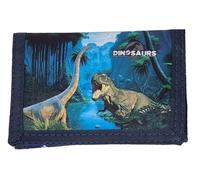 Theonoi Excellente Idée Cadeau pour Chevaux, Porte-monnaie, Portefeuille, Dinosaure sans Ruban, 9 x 13 cm, Bande Dessinée