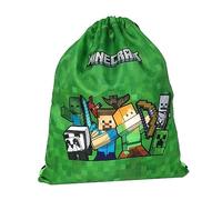 Theonoi Minecraft Petit sac de gym, de natation, de sport, de sport, de gym, vert