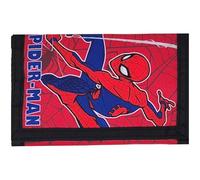Theonoi Porte-monnaie pour enfants Porte-monnaie pour garçons et filles Accessoire pour sac d'école et cartable, Spiderman, 9 x 13 cm