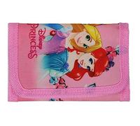 Theonoi Porte-monnaie pour enfants Porte-monnaie pour garçons et filles, Princesse, 9 x 13 cm