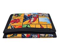 Theonoi Porte-monnaie pour enfants - Pour garçons et filles - Accessoires pour sac d'école, Avengers, 9 x 13 cm, Bande dessinée