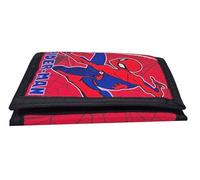 Theonoi Porte-monnaie pour enfants - Pour garçons et filles - Accessoires pour sac d'école, Spiderman, 9 x 13 cm, Bande dessinée