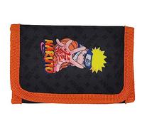 Theonoi Porte-monnaie pour enfants, pour garçons et filles, Naruto, 9 x 13 cm, Bande dessinée