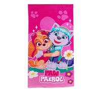 Theonoi Serviette de bain pour enfant - Serviette de plage - Serviette de douche - 100 % coton - 70 x 140 cm - Motif Pat' Fille