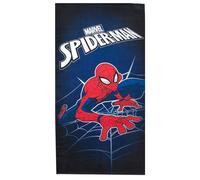 Theonoi Serviette de bain pour enfant - Serviette de plage - Serviette de douche - 100 % coton - 70 x 140 cm - Spiderman High