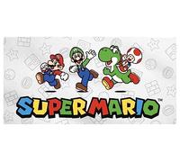 Theonoi - Serviette de plage pour enfant - Serviette de sauna - Drap de bain - 70 x 140 cm - Cadeau pour garçon en microfibre (Mario)