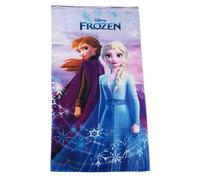 Theonoi Serviette de plage pour garçons et filles, 100 % coton, 70 x 140 cm (Frozen)