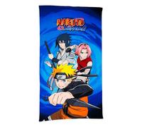 Theonoi Serviette de sauna pour enfants, 70 x 140 cm, en microfibre (Naruto)