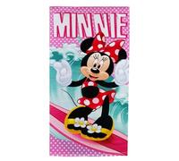 Theonoi Serviette de sauna pour enfants en microfibre, de 70 x 140 cm (Minnie Surf)