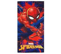 Theonoi Serviette de sauna, serviette de plage, serviette de bain, serviette de bain, 70 x 140 cm, cadeau pour garçon en microfibre (Spiderman DarkWeb)