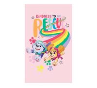 Theonoi Serviette de toilette pour enfant 100 % coton Motif Pat' Fille