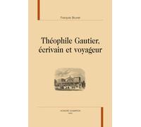 Théophile Gautier, écrivain et voyageur.