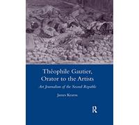 Theophile Gautier, Orator to the Artists