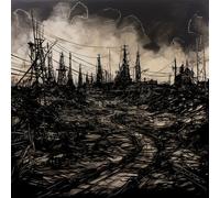 Theophonos - Ashes In The Huron River - Cloud [Vinyl Lp] Colored Vinyl, White